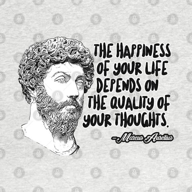 Marcus Aurelius Philosophy Statement Design by DankFutura